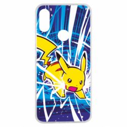 Чохол для Xiaomi Redmi Note 7 Pikachu and lightning - PrintSalon