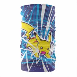 Бандана Pikachu and lightning - PrintSalon