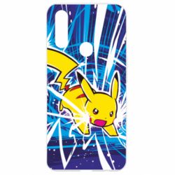 Чохол для Oppo A31 Pikachu and lightning - PrintSalon