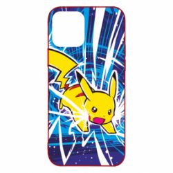 Чохол для iPhone 12 Pikachu and lightning - PrintSalon