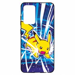 Чохол для Samsung A52 5G Pikachu and lightning - PrintSalon
