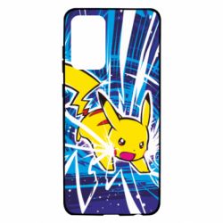 Чохол для Samsung A72 5G Pikachu and lightning - PrintSalon