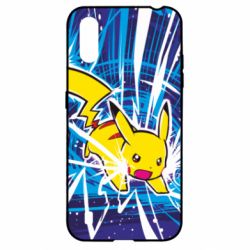 Чохол для Samsung A01 / M01 Pikachu and lightning - PrintSalon