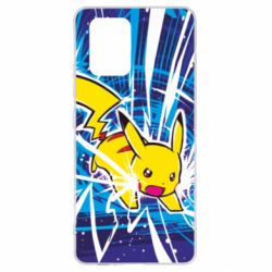 Чохол для Samsung S10 Lite Pikachu and lightning - PrintSalon
