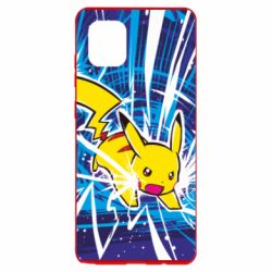 Чохол для Samsung Note 10 Lite Pikachu and lightning - PrintSalon