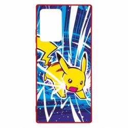 Чохол для Samsung Note 20 Ultra Pikachu and lightning - PrintSalon