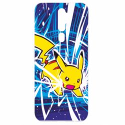 Чохол для Oppo A5/A9 2020 Pikachu and lightning - PrintSalon