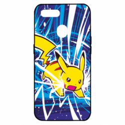 Чохол для Oppo A5s / A12Pikachu and lightning - PrintSalon