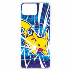 Чохол для Oppo A73Pikachu and lightning - PrintSalon