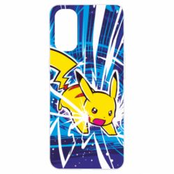 Чохол для Oppo Reno 4Pikachu and lightning - PrintSalon