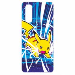 Чохол для Oppo Find X2Pikachu and lightning - PrintSalon