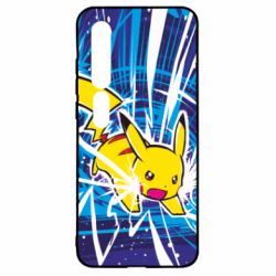 Чохол для Xiaomi Mi10 / 10 Pro Pikachu and lightning - PrintSalon