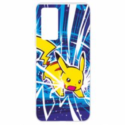 Чохол для Xiaomi Mi 10T / 10T Pro Pikachu and lightning - PrintSalon