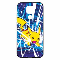 Чохол для Xiaomi Redmi Note 9 / Redmi 10X Pikachu and lightning - PrintSalon