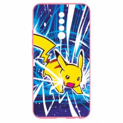 Чохол для Xiaomi Redmi 9 Pikachu and lightning - PrintSalon