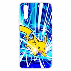 Чохол для Huawei P20 Pikachu and lightning - PrintSalon