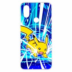 Чохол для Xiaomi Mi A2 Pikachu and lightning - PrintSalon