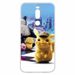 Чехол для Meizu X8 Pikachu and Pokemon movie - PrintSalon