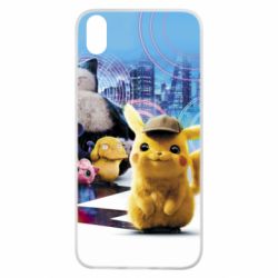 Чехол для Xiaomi Redmi 7A Pikachu and Pokemon movie - PrintSalon