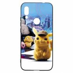 Чехол для Xiaomi Redmi 7 Pikachu and Pokemon movie - PrintSalon