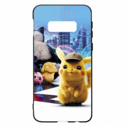 Чехол для Samsung S10e Pikachu and Pokemon movie - PrintSalon