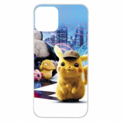 Чехол для iPhone 11 Pikachu and Pokemon movie - PrintSalon