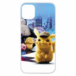 Чехол для iPhone 11 Pro Pikachu and Pokemon movie - PrintSalon