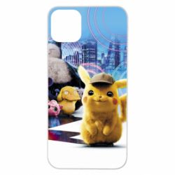 Чехол для iPhone 11 Pro Max Pikachu and Pokemon movie - PrintSalon