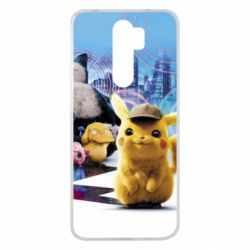 Чехол для Xiaomi Redmi Note 8 Pro Pikachu and Pokemon movie - PrintSalon