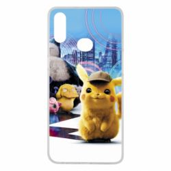 Чехол для Samsung A10s Pikachu and Pokemon movie - PrintSalon