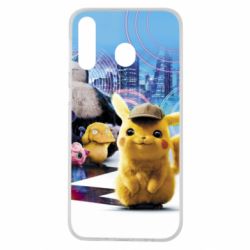 Чехол для Samsung M30 Pikachu and Pokemon movie - PrintSalon