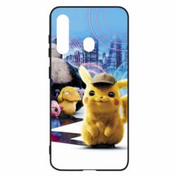 Чехол для Samsung M40 Pikachu and Pokemon movie - PrintSalon