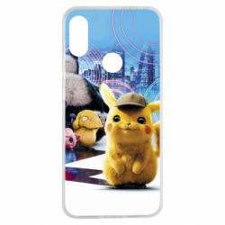 Чехол для Xiaomi Redmi Note 7 Pikachu and Pokemon movie - PrintSalon