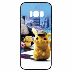 Чехол для Samsung S8 Pikachu and Pokemon movie - PrintSalon