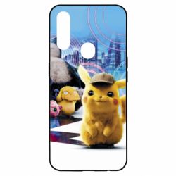 Чехол для Oppo A31 Pikachu and Pokemon movie - PrintSalon