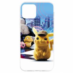 Чехол для iPhone 12 Pro Pikachu and Pokemon movie - PrintSalon