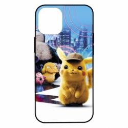 Чехол для iPhone 12 mini Pikachu and Pokemon movie - PrintSalon