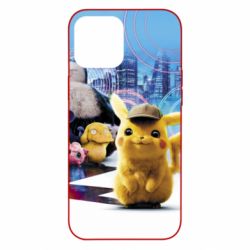Чехол для iPhone 12 Pro Max Pikachu and Pokemon movie - PrintSalon