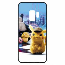 Чехол для Samsung S9 Pikachu and Pokemon movie - PrintSalon