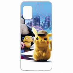 Чехол для Samsung A31 Pikachu and Pokemon movie - PrintSalon