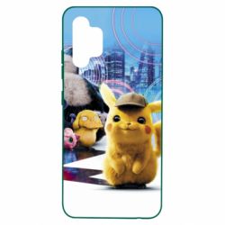 Чехол для Samsung A32 4G Pikachu and Pokemon movie - PrintSalon