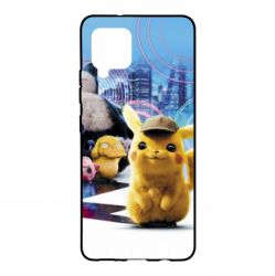 Чехол для Samsung A42 5G Pikachu and Pokemon movie - PrintSalon