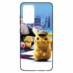Чехол для Samsung A52 5G Pikachu and Pokemon movie - PrintSalon