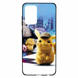 Чехол для Samsung A72 5G Pikachu and Pokemon movie - PrintSalon