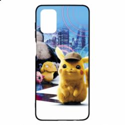 Чехол для Samsung M51 Pikachu and Pokemon movie - PrintSalon