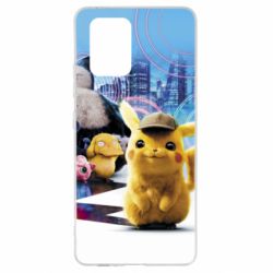 Чехол для Samsung S10 Lite Pikachu and Pokemon movie - PrintSalon