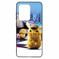 Чехол для Samsung S20 Ultra Pikachu and Pokemon movie - PrintSalon
