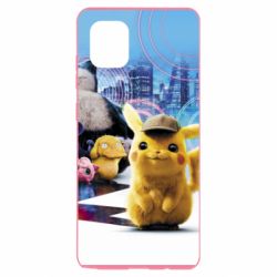 Чехол для Samsung Note 10 Lite Pikachu and Pokemon movie - PrintSalon