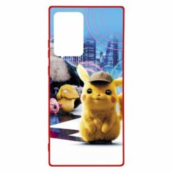 Чехол для Samsung Note 20 Ultra Pikachu and Pokemon movie - PrintSalon