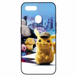Чехол для Oppo A5s/A12 Pikachu and Pokemon movie - PrintSalon
